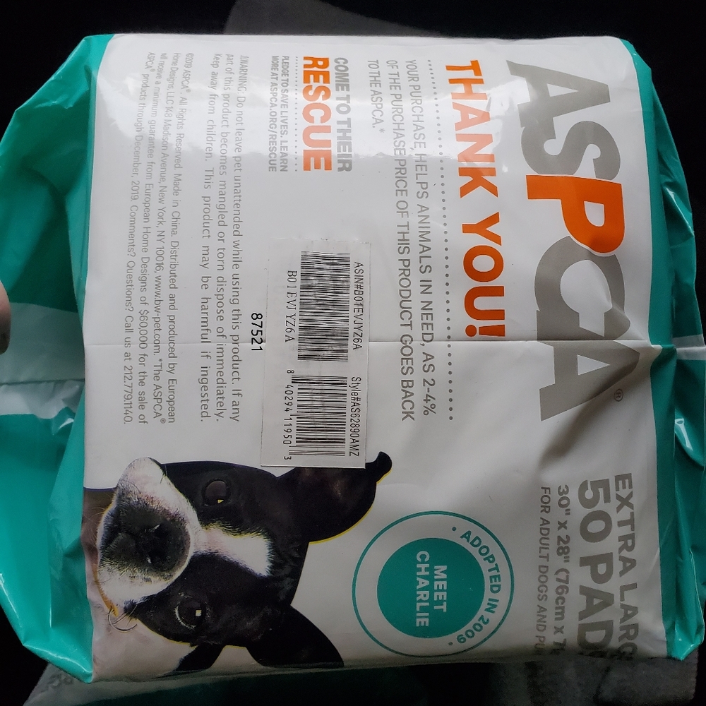 ASPCA Training Pads